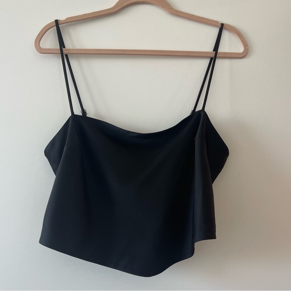 Aritzia black tank scarf tank - Picture 9 of 9